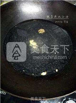【春,食在达州】豌豆尖圆子汤的做法步骤:4