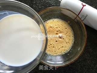 【餐桌上的旅行】约会异国情调的浪漫奶香华夫饼的做法步骤:4