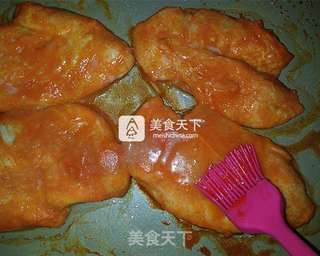 意大利香草烤鸡排的做法步骤:9