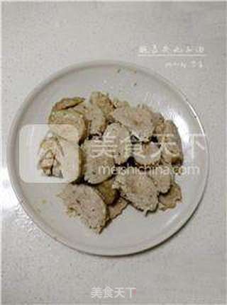 【春,食在达州】豌豆尖圆子汤的做法步骤:2