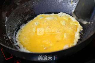 炒土鸡蛋，就是炒土鸡蛋。的做法步骤：4