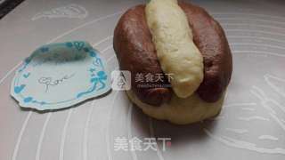 萌萌的熊猎吐司的做法步骤:7