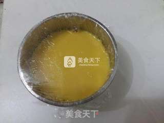 豆浆蛋豆腐蒸肉丸的做法步骤:8