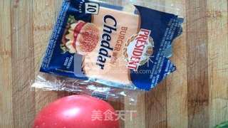 芝士汉堡包的做法步骤:7