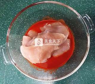 意大利香草烤鸡排的做法步骤:4