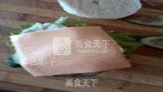 芝士汉堡包的做法步骤:11