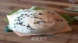 芝士汉堡包的做法步骤:12