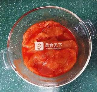 意大利香草烤鸡排的做法步骤:5