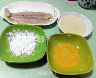 东菱电子烤箱之脆烤龙利鱼的做法步骤:4