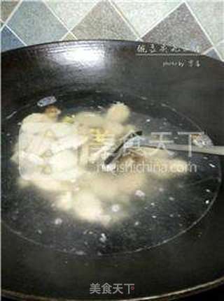 【春,食在达州】豌豆尖圆子汤的做法步骤:5