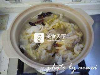 酸菜炖排骨的做法步骤:10
