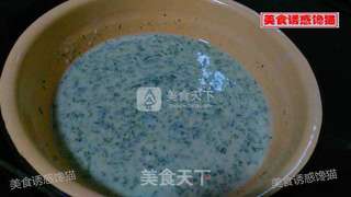 艾叶鸡蛋煎饼的做法步骤:6