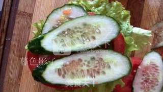 芝士汉堡包的做法步骤:9