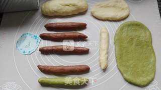 萌萌的熊猎吐司的做法步骤:6