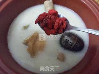 豆浆蹄煲鸡的做法步骤:9