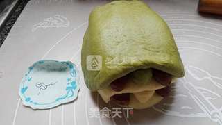 萌萌的熊猎吐司的做法步骤:10