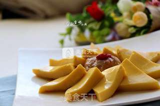 豆浆蛋豆腐蒸肉丸的做法步骤:13