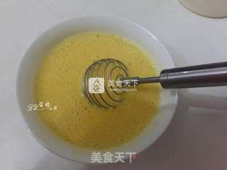 豆浆蛋豆腐蒸肉丸的做法步骤:5