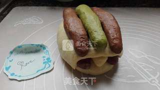萌萌的熊猎吐司的做法步骤:9