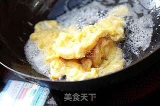 炒土鸡蛋，就是炒土鸡蛋。的做法步骤：6