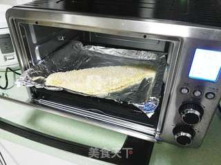 东菱电子烤箱之脆烤龙利鱼的做法步骤:7