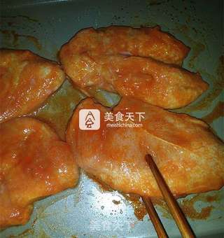 意大利香草烤鸡排的做法步骤:10