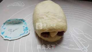 萌萌的熊猎吐司的做法步骤:8