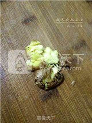 【春,食在达州】豌豆尖圆子汤的做法步骤:3