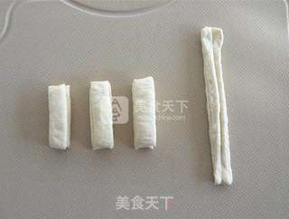 油条的做法步骤:8