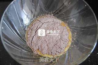 东菱电子烤箱之糖苹果可可玛德琳的做法步骤:5