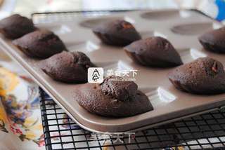东菱电子烤箱之糖苹果可可玛德琳的做法步骤:15