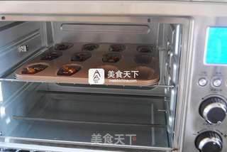 东菱电子烤箱之糖苹果可可玛德琳的做法步骤:13