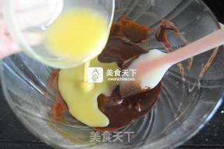东菱电子烤箱之糖苹果可可玛德琳的做法步骤:7