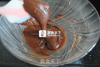 东菱电子烤箱之糖苹果可可玛德琳的做法步骤:6
