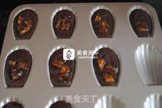 东菱电子烤箱之糖苹果可可玛德琳的做法步骤:12
