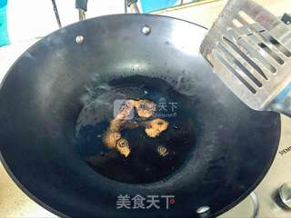 脆骨豆角饭的做法步骤:3