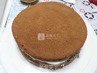 东菱电子烤箱之青汁木糖醇蛋糕的做法步骤:15