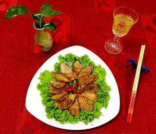 蚝油杏鲍菇的做法步骤:13