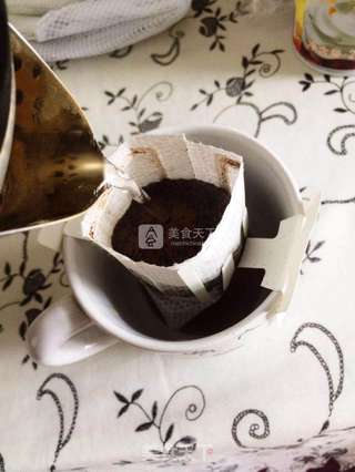 午后提神——雪顶咖啡的做法步骤:3