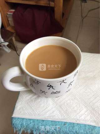 午后提神——雪顶咖啡的做法步骤:9