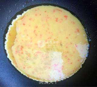 牡蛎煎蛋饼的做法步骤:7