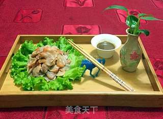 辣根赤贝的做法步骤:11