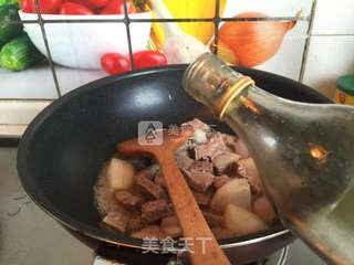 咖喱牛肉饭的做法步骤:5