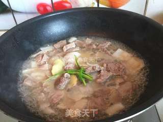 咖喱牛肉饭的做法步骤：6