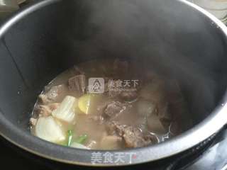 咖喱牛肉饭的做法步骤:7