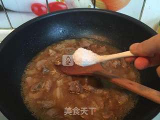 咖喱牛肉饭的做法步骤：11