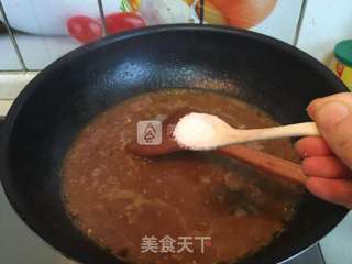 咖喱牛肉饭的做法步骤：12