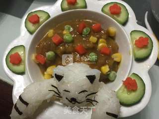 咖喱牛肉饭的做法步骤:17