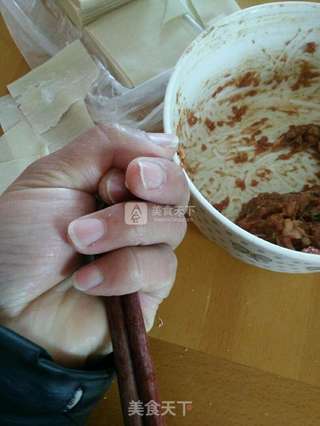 小馄饨的做法步骤:5