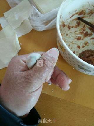 小馄饨的做法步骤:6